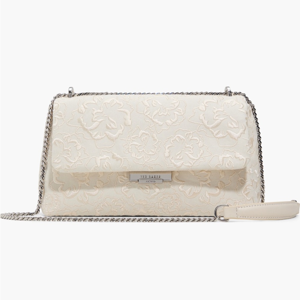 Ted Baker Cream Ginn Marie Convertible Bag NWT